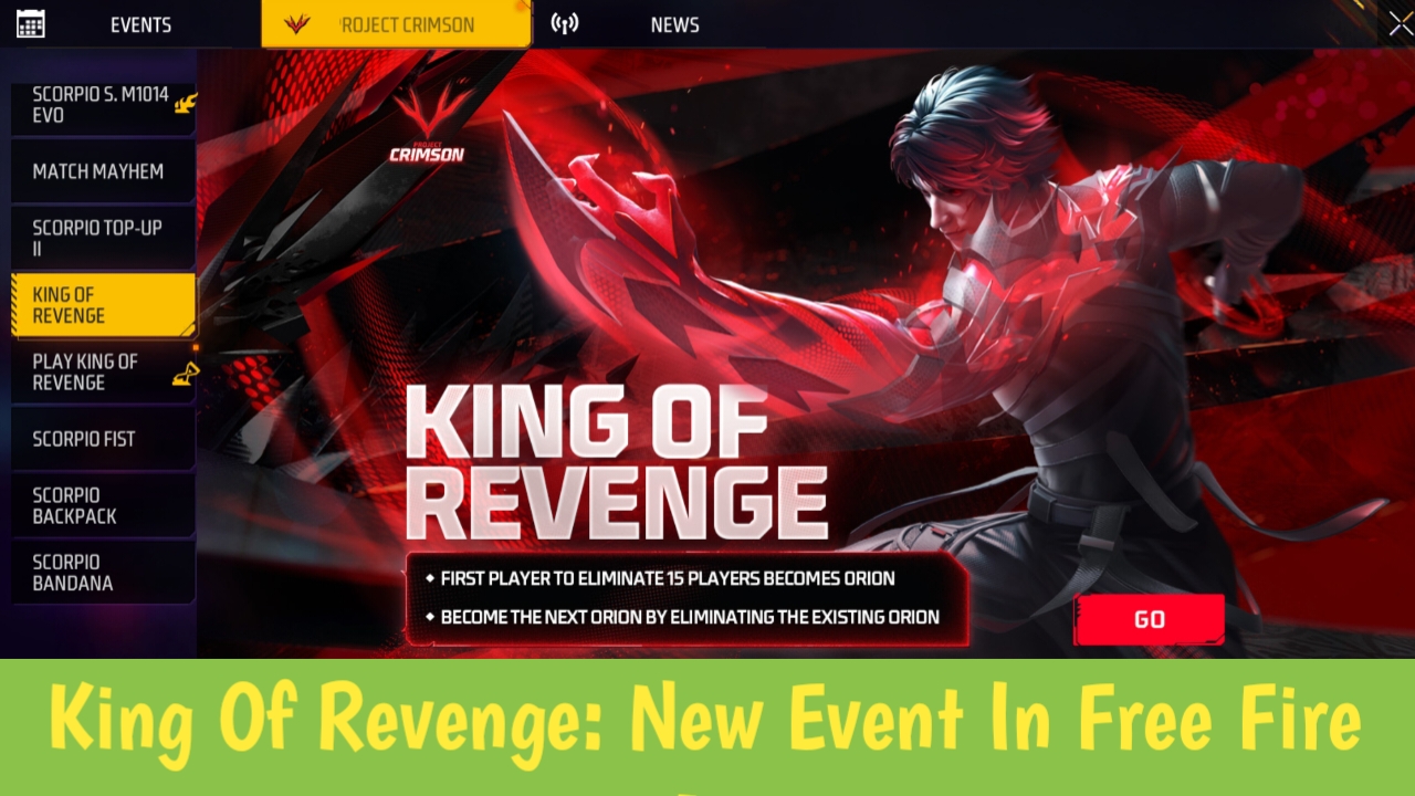 Play King Of Revenge And Get Free Rewards