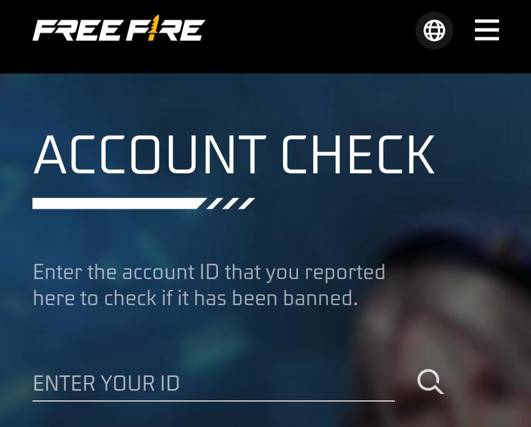 Free Fire Id Ban Checker: Check Whether Your I’d Is Permanently Banned Or Not