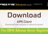 Free Fire Max OB40 Advance Server Apk And Registration