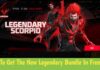 How To Get The New Legendary Bundle In Free Fire Max: The Legendary Scorpio Bundle