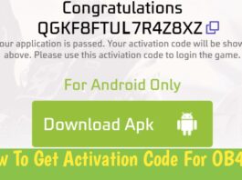 How To Get Activation Code For OB40 Advance Server In Free Fire Max