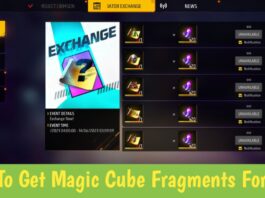 How To Get Magic Cube Fragments For Free