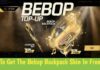 How To Get The Bebop Backpack Skin In Free Fire Max
