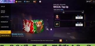 How To Get The New Gloo Wall Skin In Free Fire Max: The Animal Rascal