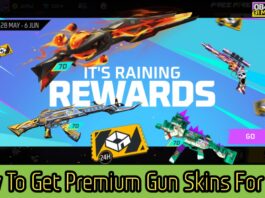 How To Get Premium Gun Skins In Free Fire For Free