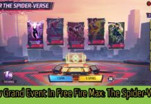 New Grand Event In Free Fire Max: The Spider-Verse
