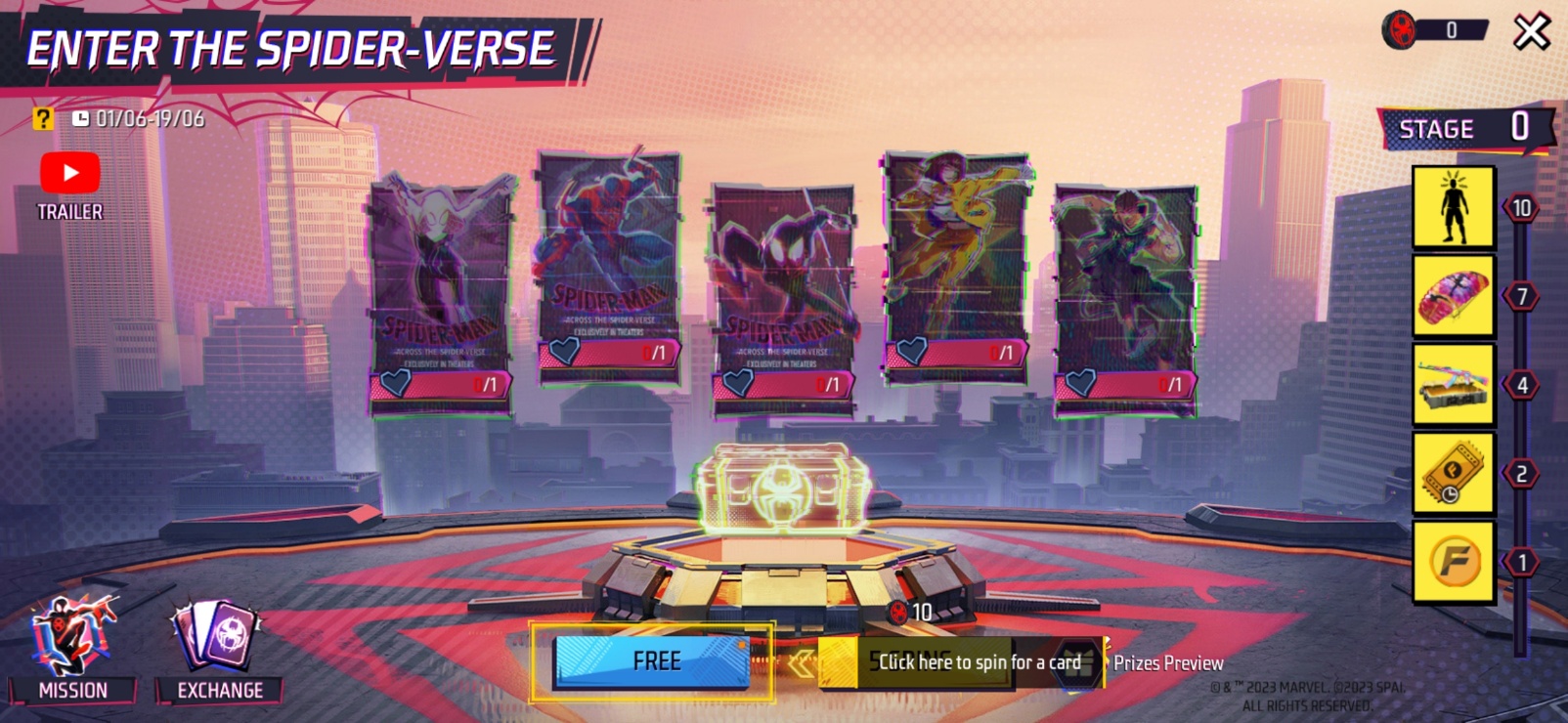 New Grand Event In Free Fire Max: The Spider-Verse