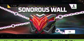 How To Get The New Gloo Wall Skin In Free Fire: The Sonorous Gloo Wall