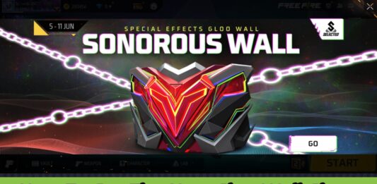 How To Get The New Gloo Wall Skin In Free Fire: The Sonorous Gloo Wall