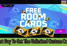 Last Day To Get The Unlimited Custom Room Card