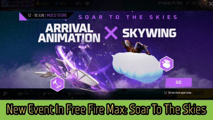 New Event In Free Fire Max: Soar To The Skies
