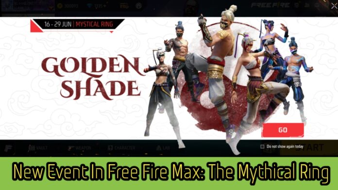New Event In Free Fire Max: The Mythical Ring