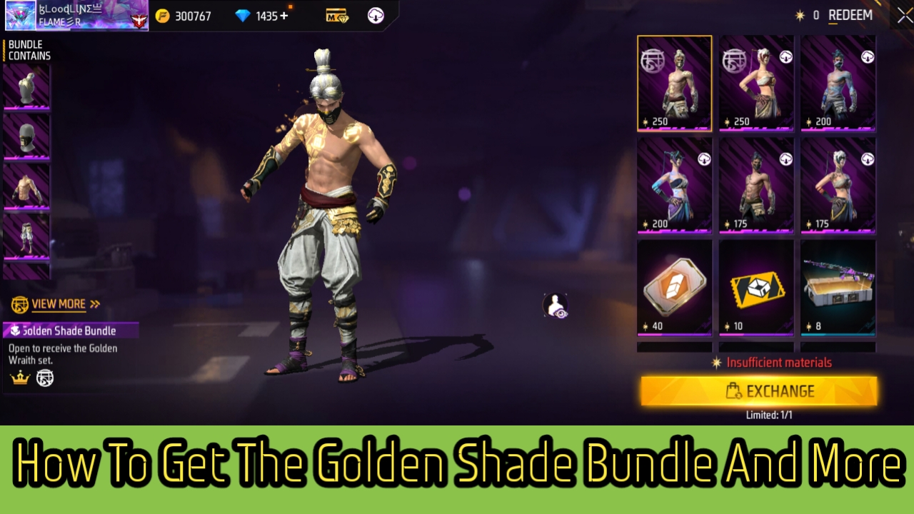 How To Get The Golden Shade Bundle And More Rewards From New Event In Free Fire Max: The Mythical Ring