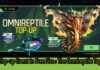 New Top-up Event In Free Fire Max: The Omnireptile Top-up