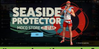 How to get the seaside protector bundle in Free Fire Max