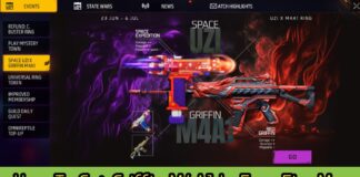 How To Get Griffin M4A1 In Free Fire Max