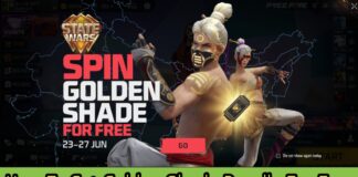 How To Get The Premium Golden Shade Bundle For Free In Fire Max