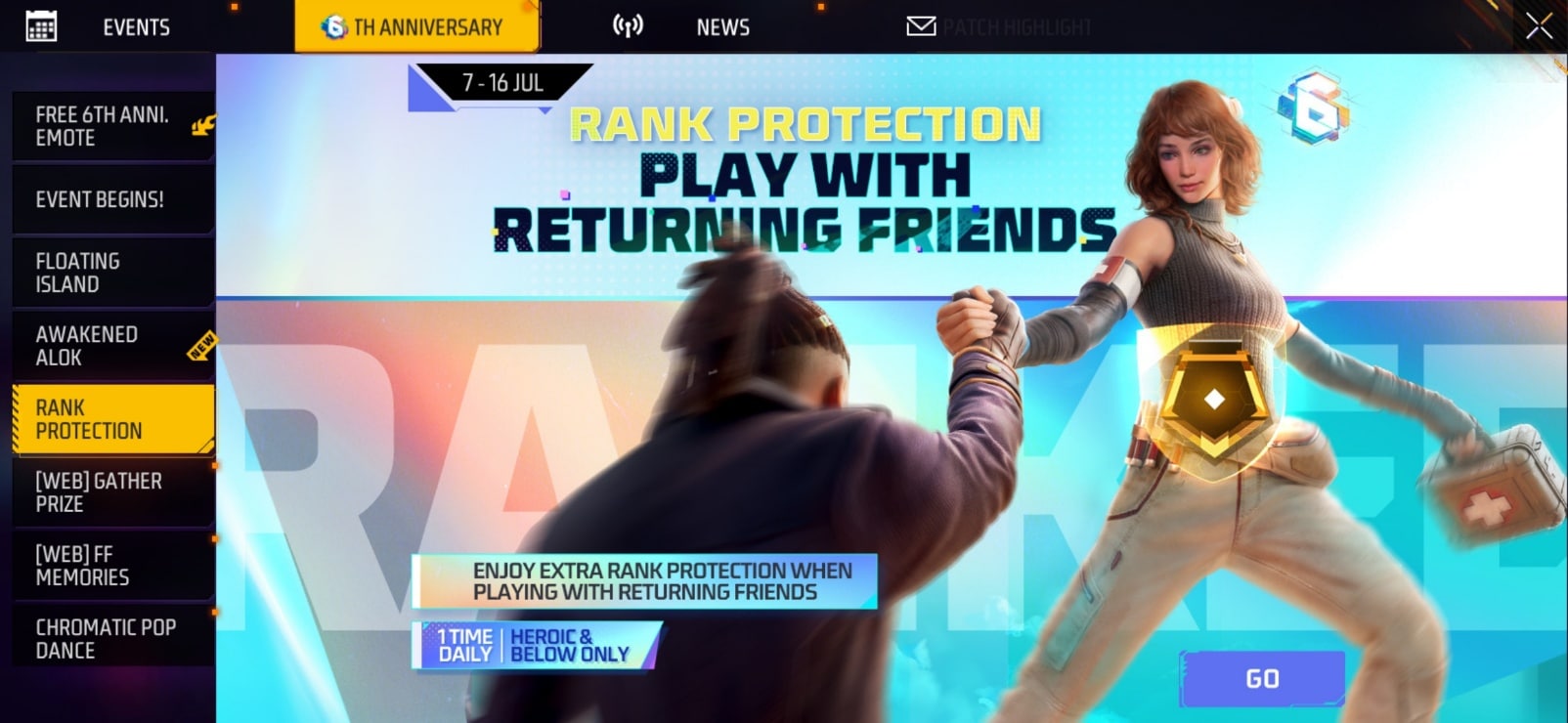 How To Get Rank Protection In Free Fire Max For Free