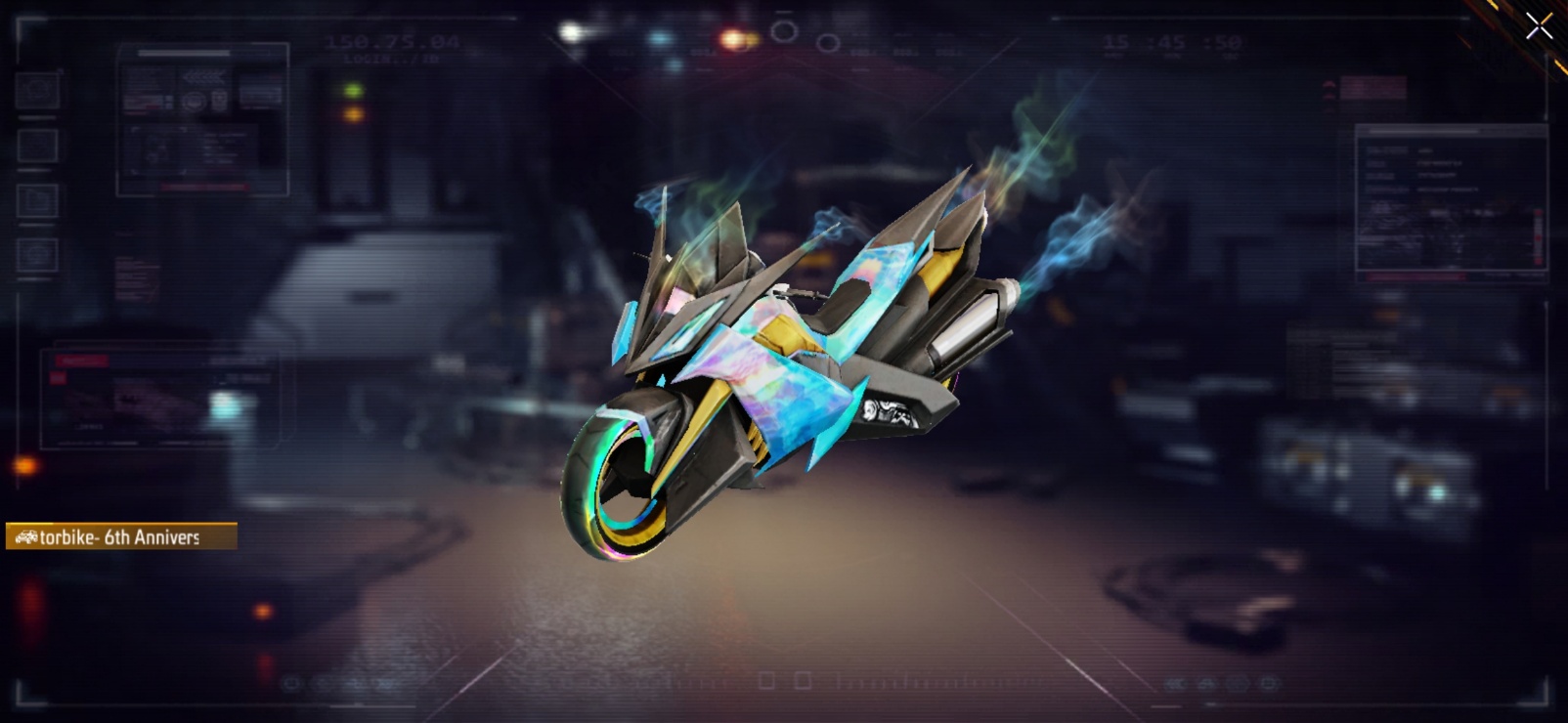 How To Get 6th Anniversary Motorbike Skin For Free In Free Fire