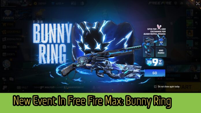 New Event In Free Fire Max: Bunny Ring