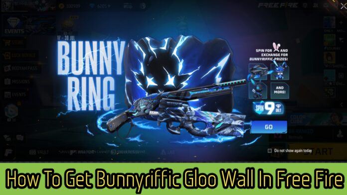 How To Get Bunnyriffic Gloo Wall In Free Fire Max
