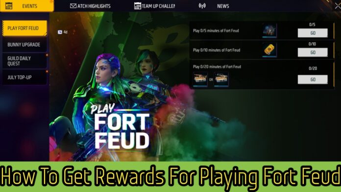 Play Fort Feud And Win Free Rewards
