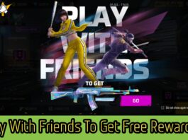 Play With Friends To Get Free Rewards