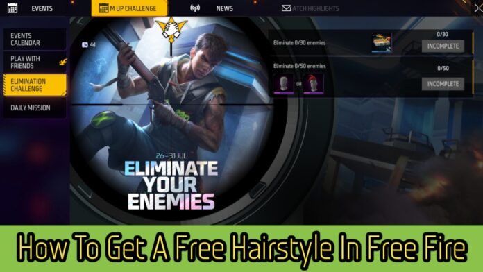 How To Get A Free Hairstyle In Free Fire Max