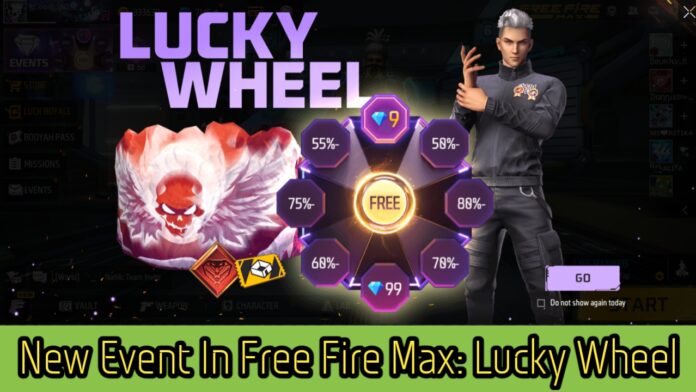 New Event In Free Fire Max: Lucky Wheel
