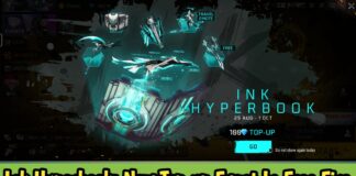 Ink Hyperbook: New Top-up Event In Free Fire Max