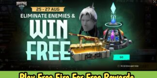 Play Free Fire For Free Rewards
