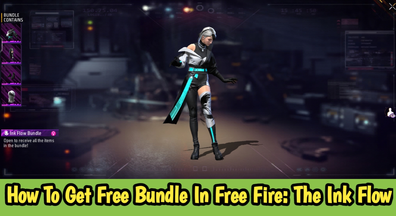 How To Get Free Bundle In Free Fire: The Ink Flow Bundle