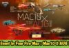 New Event In Free Fire Max : Mac10 X AUG Ring