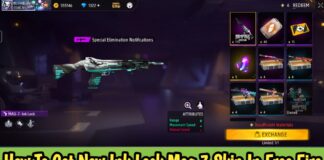 How To Get The New Ink Lock Mag 7 Skin In Free Fire Max