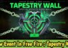 New Event In Free Fire : Tapestry Wall