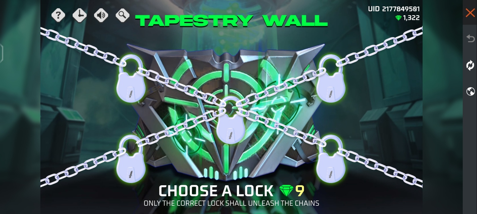 New Event In Free Fire : Tapestry Wall