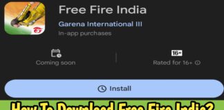 How To Download Free Fire India