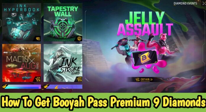 How To Get Booyah Pass Premium Season 7 In Free Fire Max For 9 Diamonds