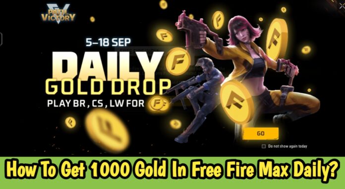 How To Get 1000 Gold In Free Fire Max