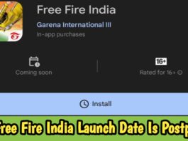 Why Free Fire India Launch Date Is Postponed