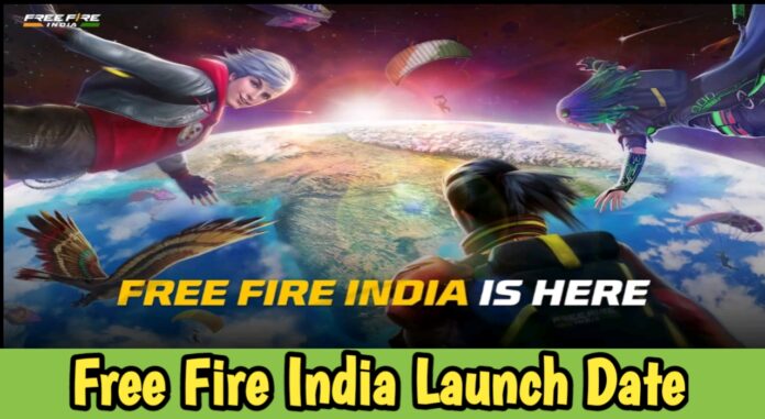 Free Fire India Launch Date