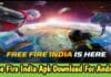 Free Fire India Apk Download For Android