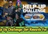 Help Up Challenge: Rewards Free Fire Is Offering You For Free