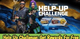Help Up Challenge: Rewards Free Fire Is Offering You For Free