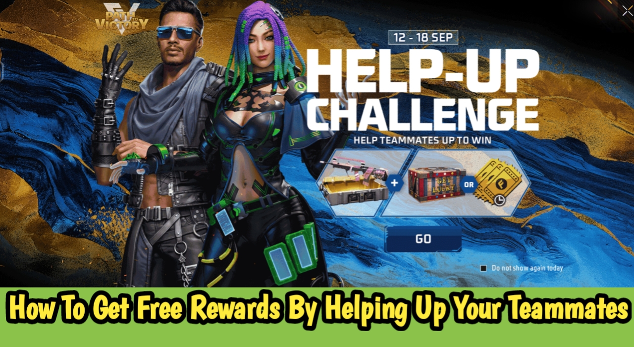 How To Get Free Rewards By Helping Up Your Teammates