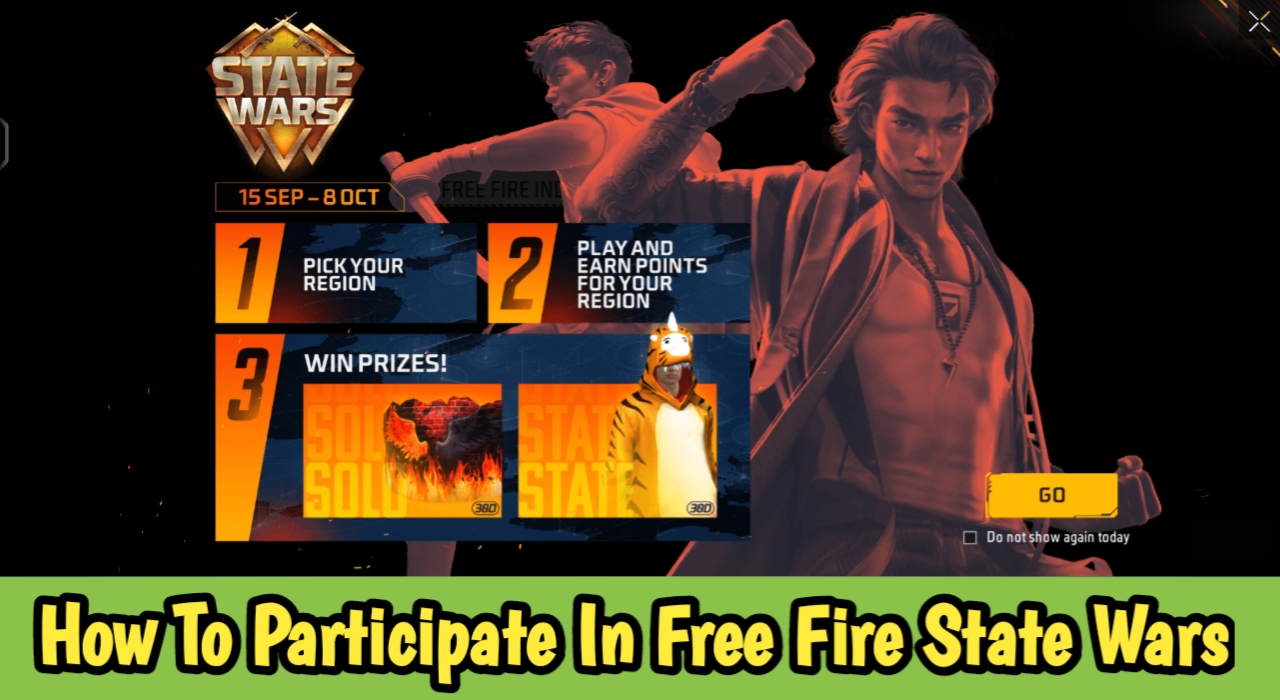 How To Participate In Free Fire State Wars