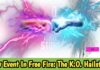 New Event In Free Fire Max: The K.O. Hailstone