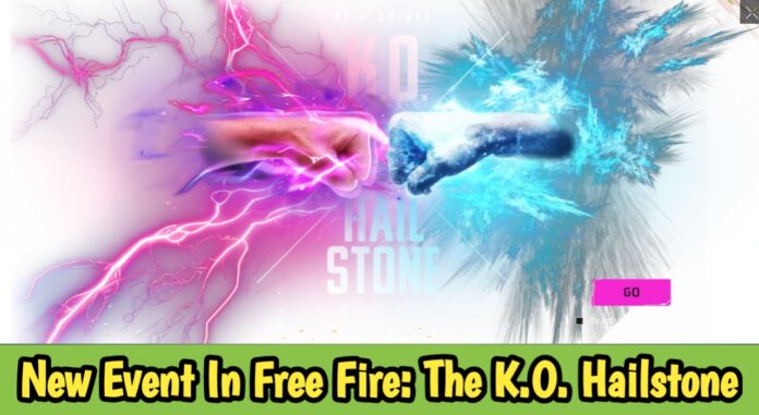 New Event In Free Fire Max: The K.O. Hailstone