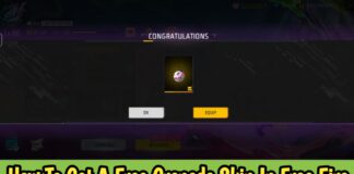 How To Get A Free Grenade Skin In Free Fire Max
