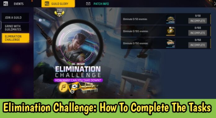 Elimination Challenge: How To Complete The Tasks?